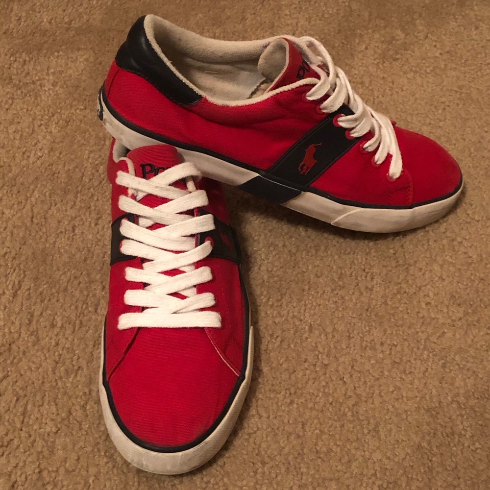 POLO by Ralph Lauren CROFTON Red Sneakers